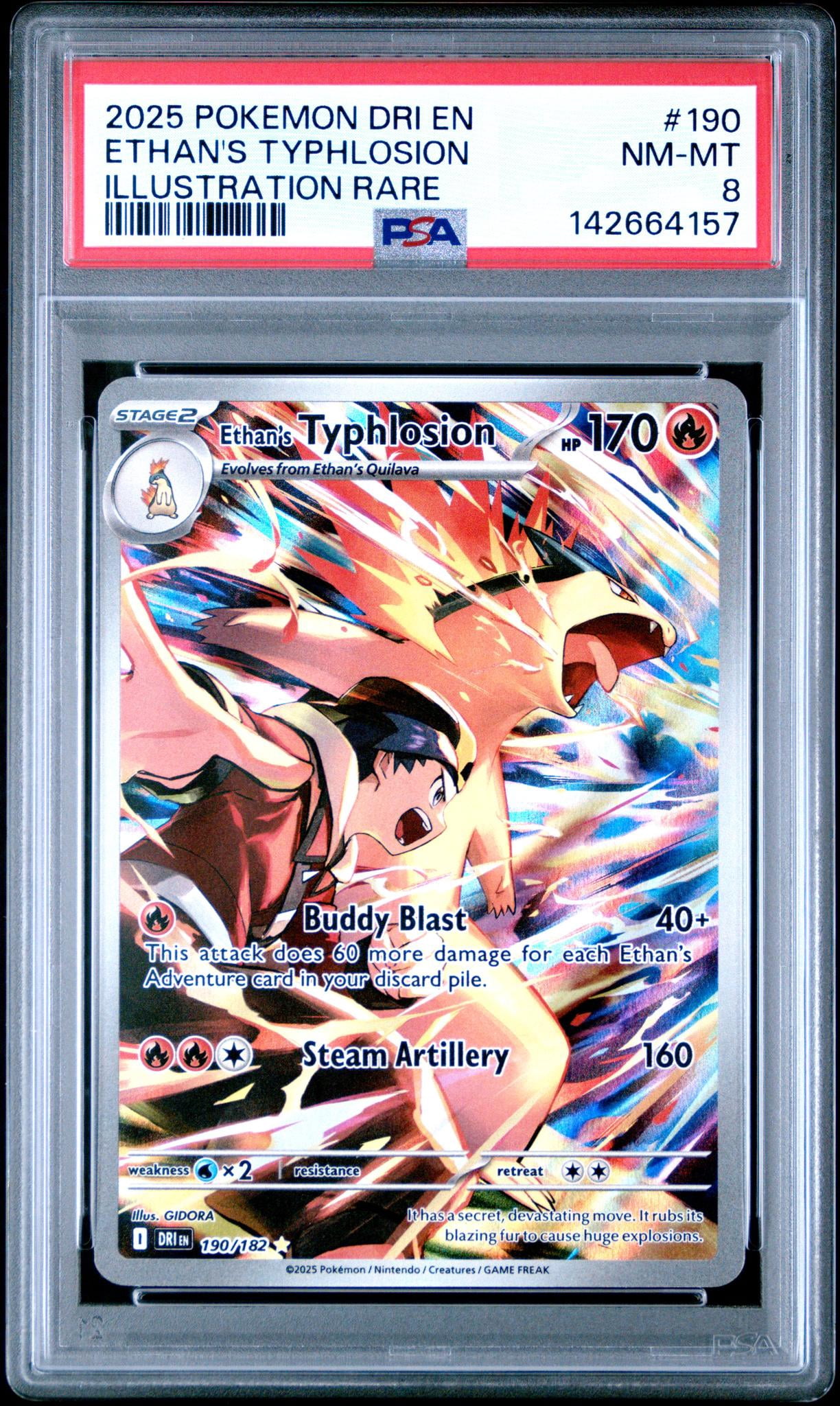 Psa Graded Pokemon Cards