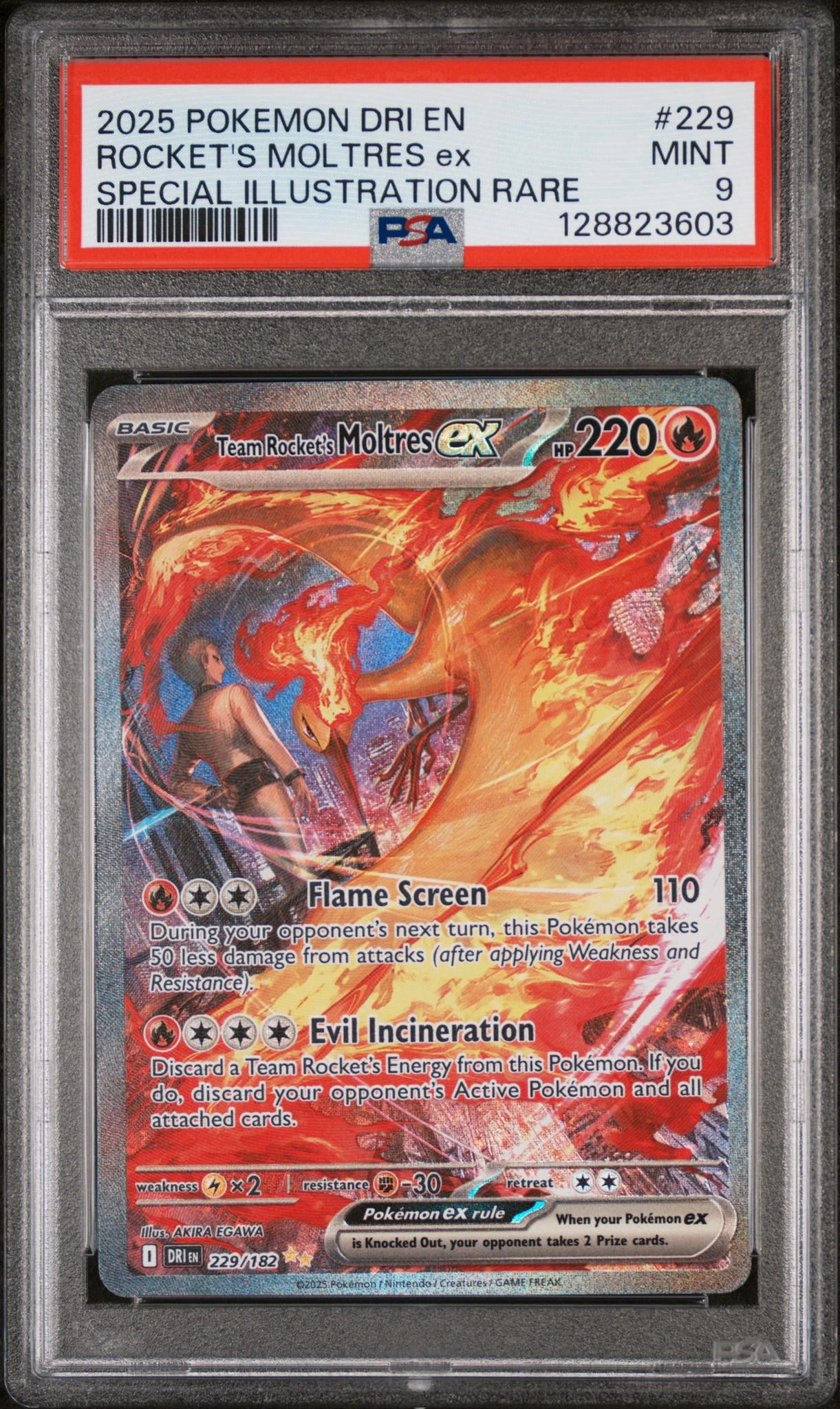 Psa Graded Pokemon Cards