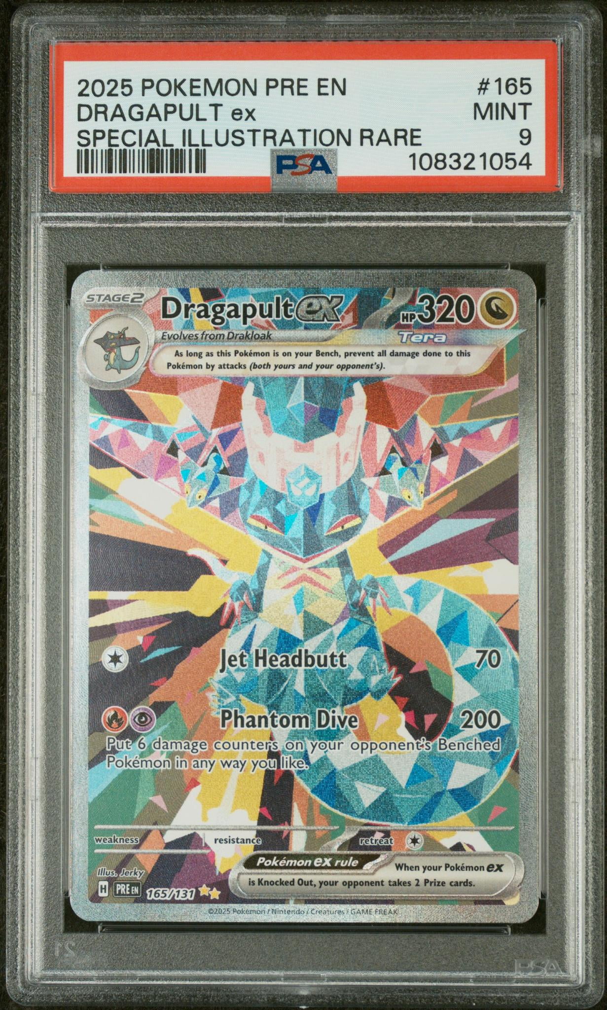 2025 Pokemon Scarlet and Violet Prismatic Evolutions Special