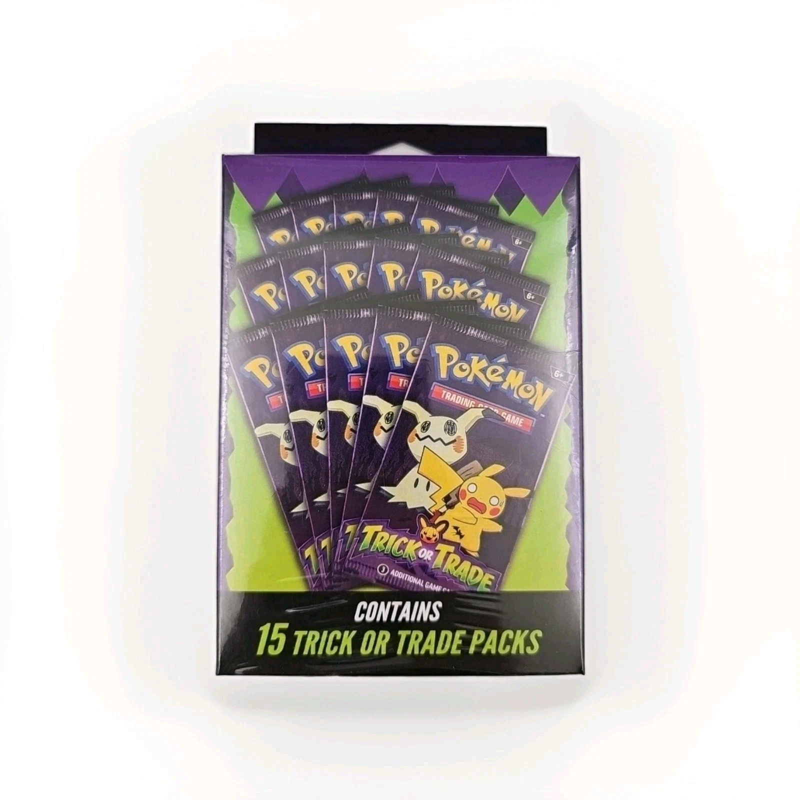 trick or trade pokemon cards near me Poktemon TGC Booster Bundle for Ages 6 Years and Up - Includes 120 Mini Packs Great as a gift for yourself or someone else Pokemon Trick Or Trade