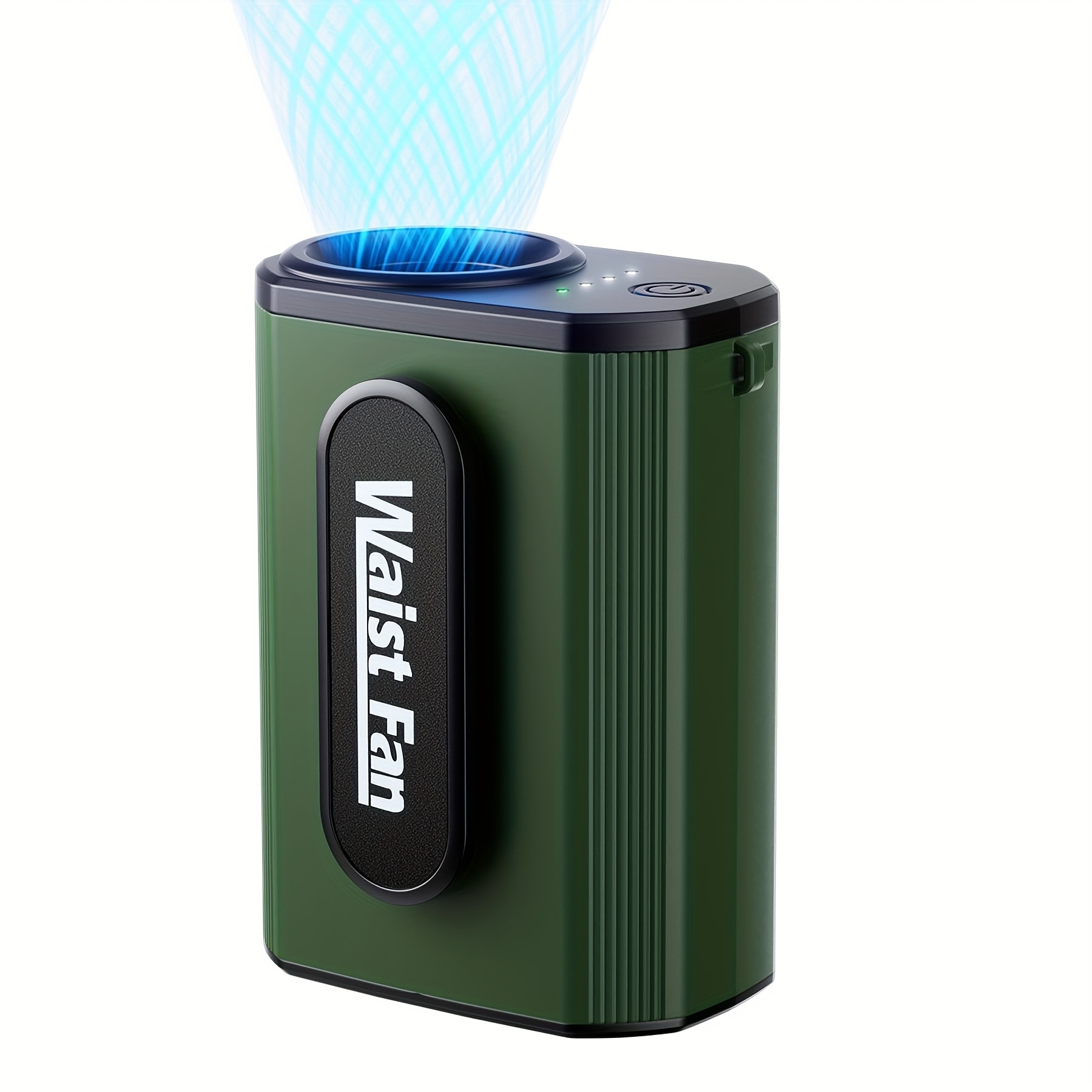 2025 Portable Waity Fan 18000RPM Brushless Motor, 4000mAh USB ...
