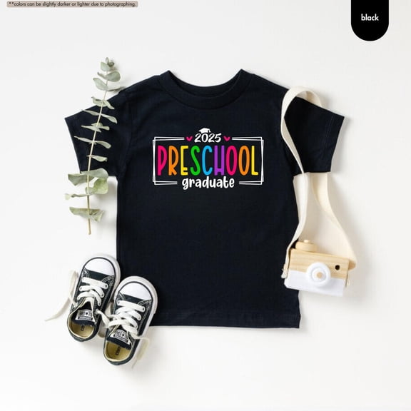 2025 Preschool Graduation Shirt, Preschool Graduation Gift, Graduation Shirt, 2025 Graduation Shirt For ,End Of School Year,Prek Grad All Size S-5Xl