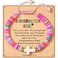 thumbnail image 1 of 2025 Preschool Kindergarten Graduation Bracelet Gifts for Girls and Boys, 1 of 6
