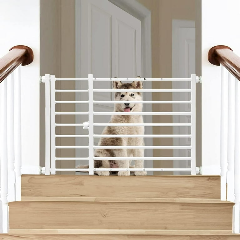 2025 Prime Day Savings Goattoy Dog Gate Indoor Adjustable Safety