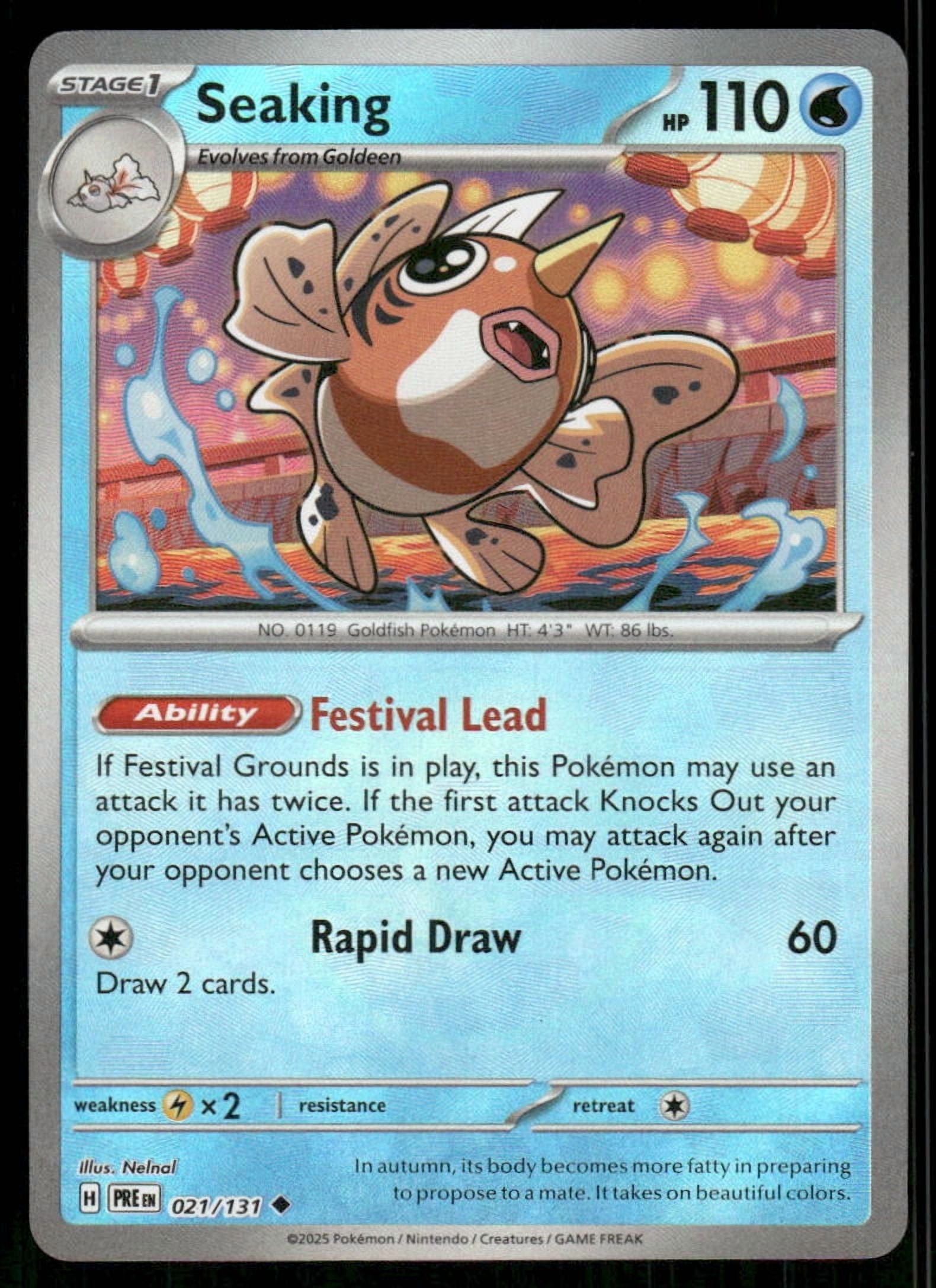 pokemon ninetales card Slowking No. 199 Holo Rare Japanese Pokemon Card Near Mint
