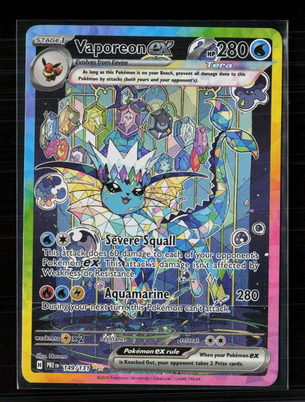 pokemon vaporeon card value #28 Prices | Jungle this card is the perfect way to showcase your collection. Vaporeon (Eevee Grove #72/107, 1-Star)