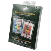 2025 Pulse Pro Athletes Direct Football Signature Edition Retired Box