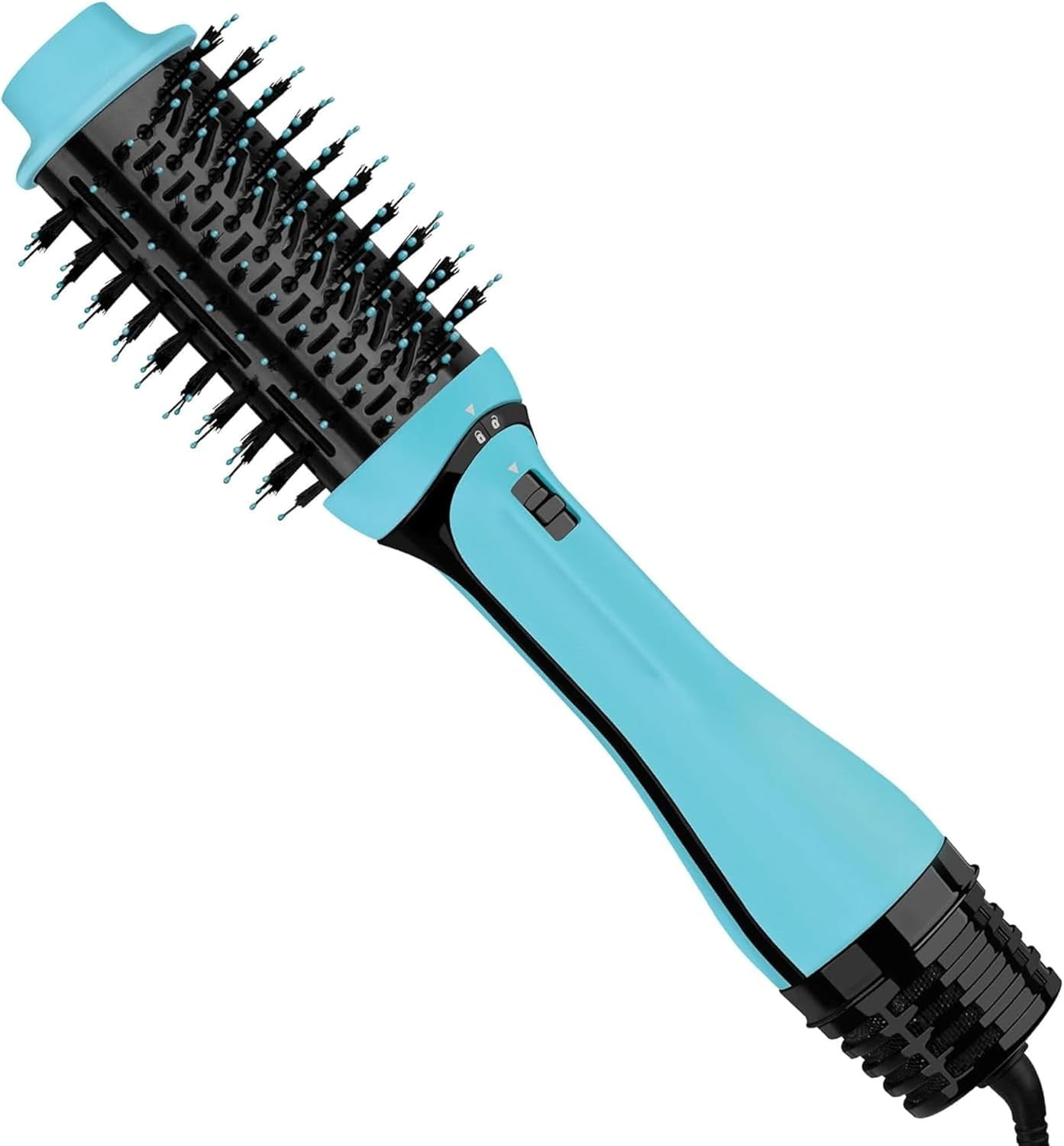 2025 Professional Ceramic Hair Styler - 3-in-1 Curling Iron, Straightener & Waver with LCD Display(Mint)