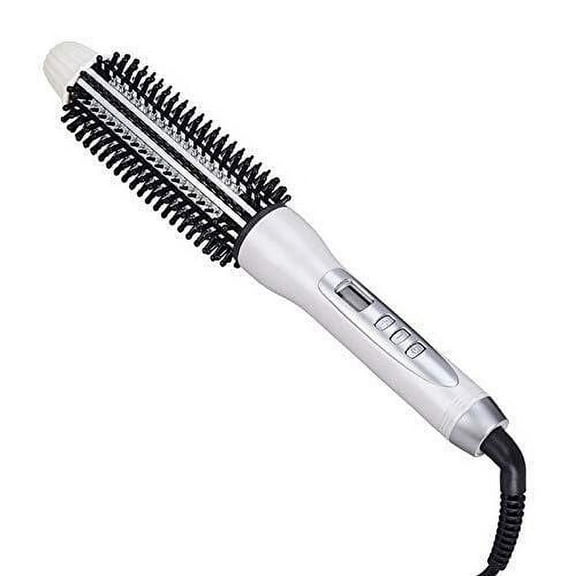 2025 Professional Ceramic Hair Styler - 3-in-1 Curling Iron, Straightener & Waver with LCD Display