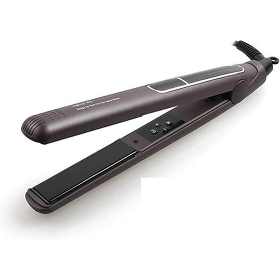2025  Professional Floating Ceramic Hair Straightener - Extra-Large Plates for Smooth Styling & Energy-Efficient Performance
