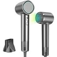 thumbnail image 1 of 2025 Professional High-Speed Blow Dryer - 3-Temp Thermo Control with Low-Noise Ceramic Technology(Gray), 1 of 5
