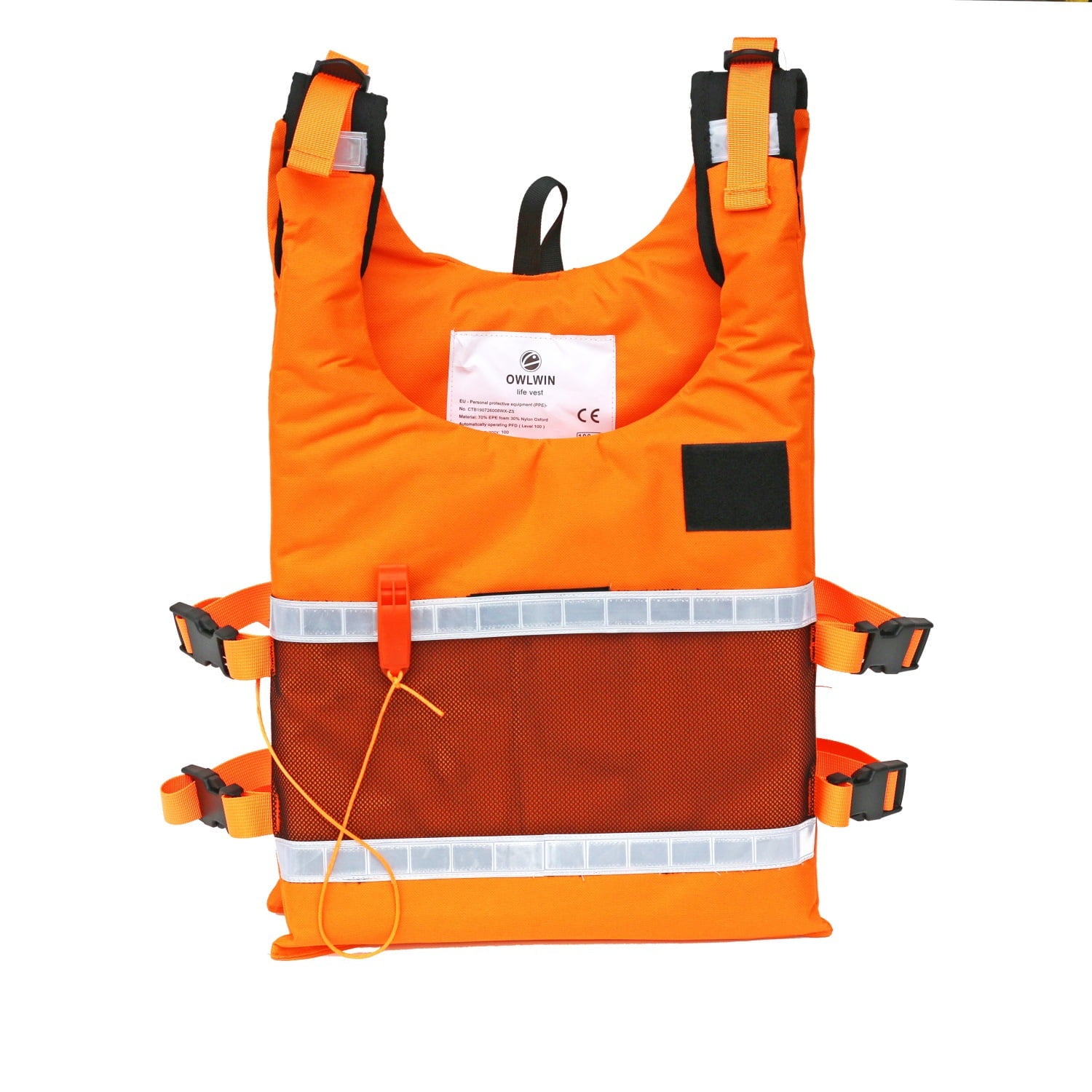 2025 Professional Water Club Life Jacket Swimming Paddle Board Buoyancy Jacket Fishing Portable Adult Buoyancy Vest