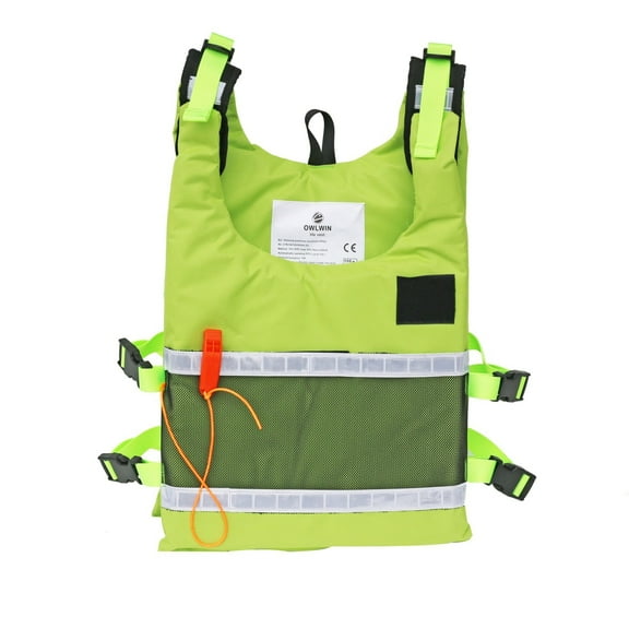 2025 Professional Water Club Life Jacket Swimming Paddle Board Buoyancy Jacket Fishing Portable Adult Buoyancy Vest