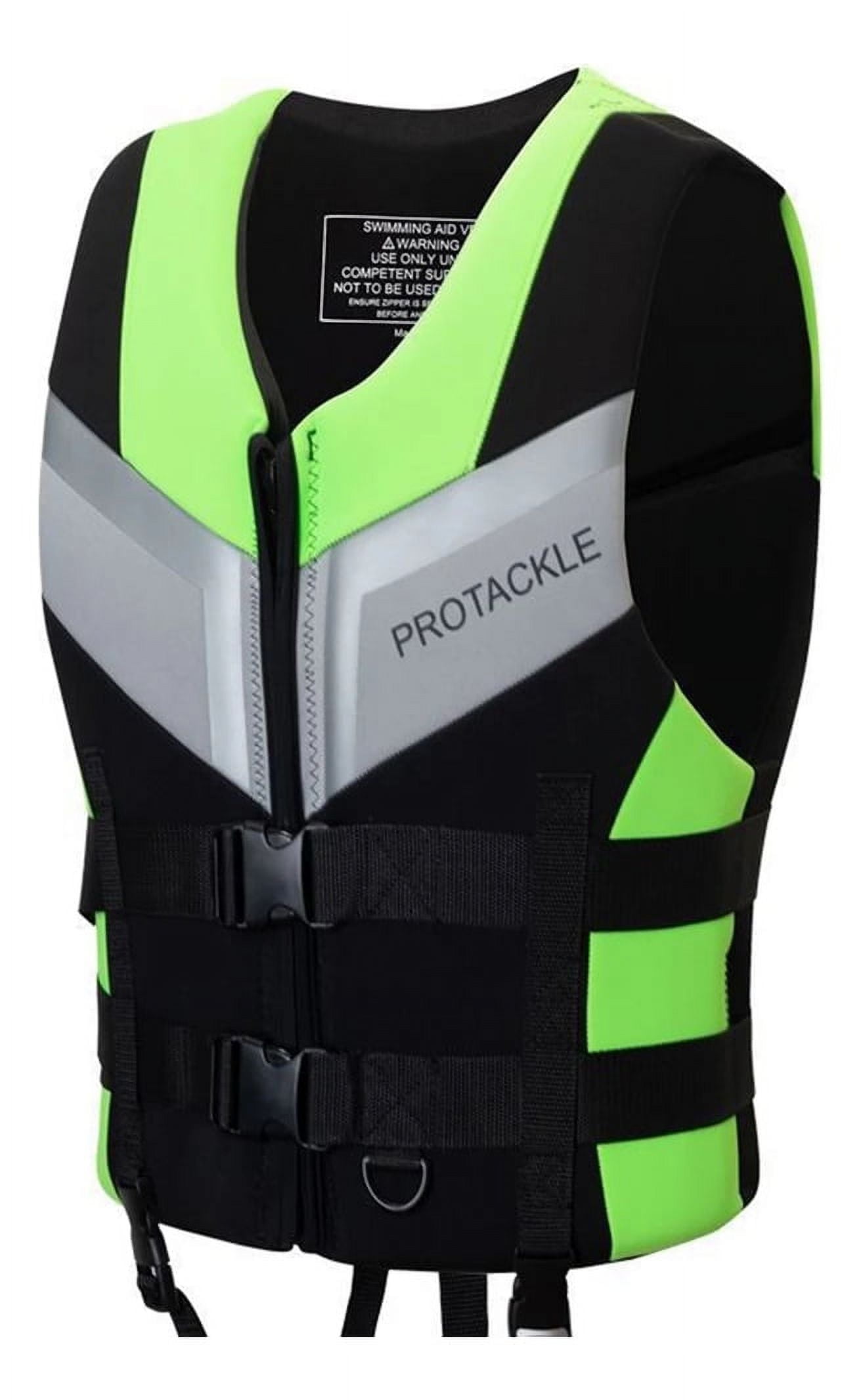 2025 Professional high buoyancy safety adult life jackets made of wear-resistant water fabric