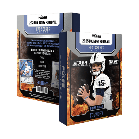 2025 Pulse Foundry Football Heat Seeker Edition Box