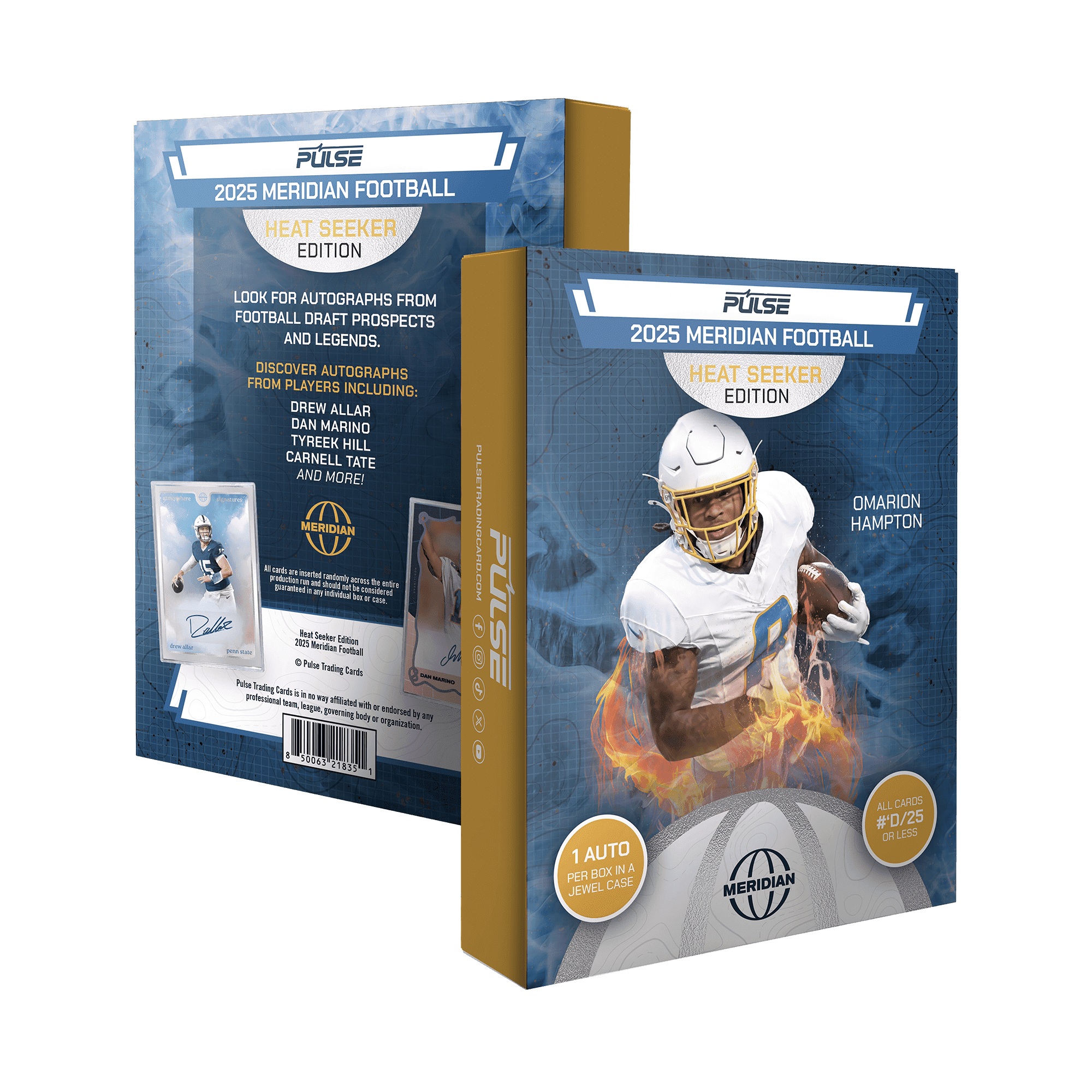 Pulse 2025 Meridian Football Heat Seeker Edition Box