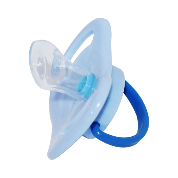 2025 Puppy Pacifie Pet Dog Large Dog Rope Silicone Pacifier Toy Puppy Teething Rings for Dogs Calming Chews for Dog Cat Silicone Pacifier Accessories