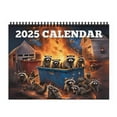 2025 Raccoon Calendar, 2025 Raccoon Dumpster Fire Calendar, Cute