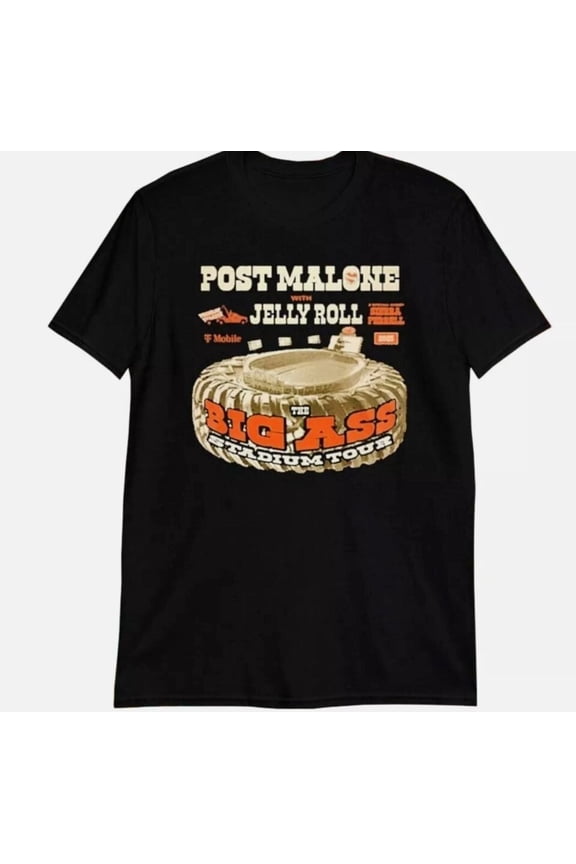 2025 Rap Tour Vibe Shirt – Stadium Night Graphic Tee S-3XL