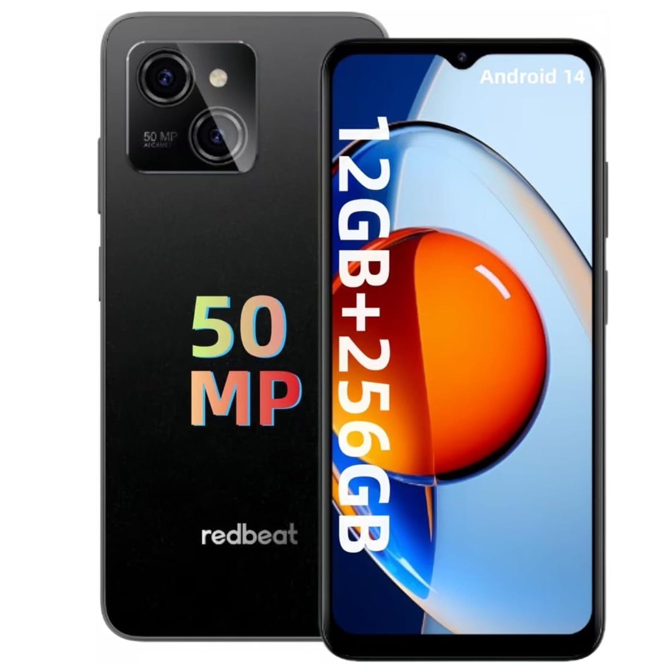 2025 Redbeat E3 Smartphone,Unlocked Android 14 Cell Phone 2025 Redbeat E3 Smartphone,Unlocked Android 14 Cell Phone