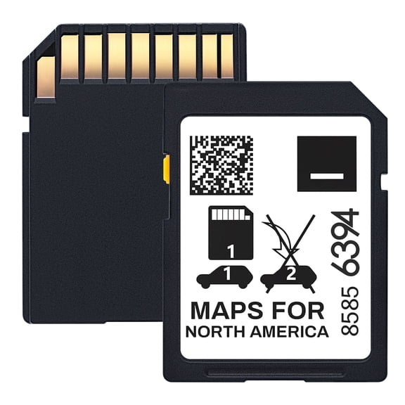 2025 Release GPS Navigation SD Card Compatible with GMC Chevry Cadilla Buick,Silverado, Equinox and More Navi System,USA Canada Mexico Maps,Plug and Play for Use,2024 Maps Updated - Part 85856394