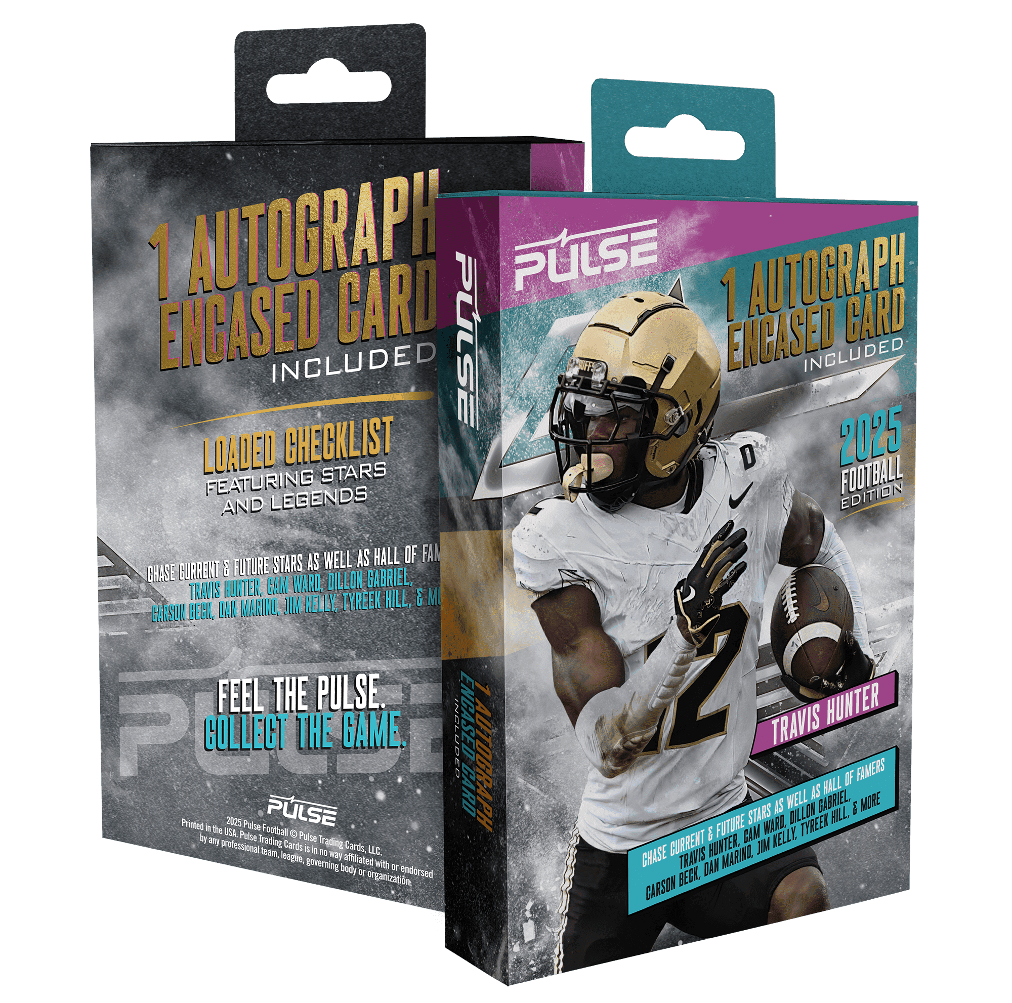 2025 Pulse Football Hanger Retail Box