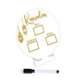 2025Reusable Acrylic Ramadan Calendar Board Base Table Ornaments