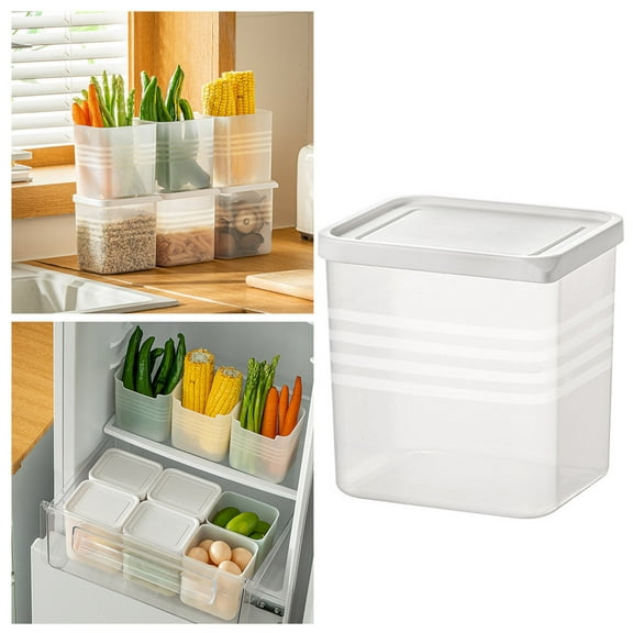 2025 Reusable Condiment Container with Lids Double Compartment Snack Containers for Dips Takeout Travel Outdoor Camping Sliced Cheese Food Storage Go Boxes, 4.92×4.8×4.02 inch, Clear