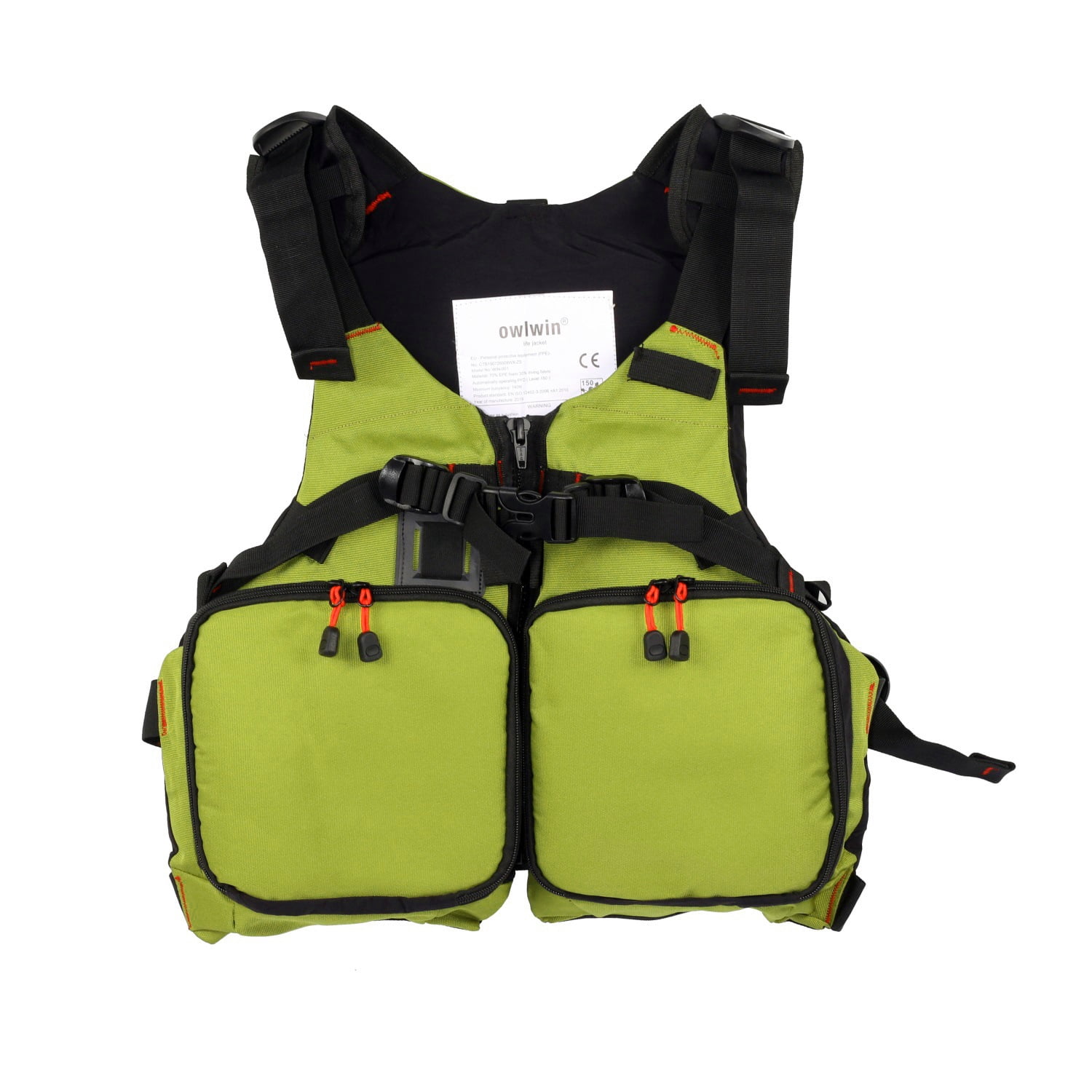 2025 River tracing life jacket, kayak buoyancy jacket, adult unisex portable lure fly fishing suit is also suitable for river tracing and pond jumping