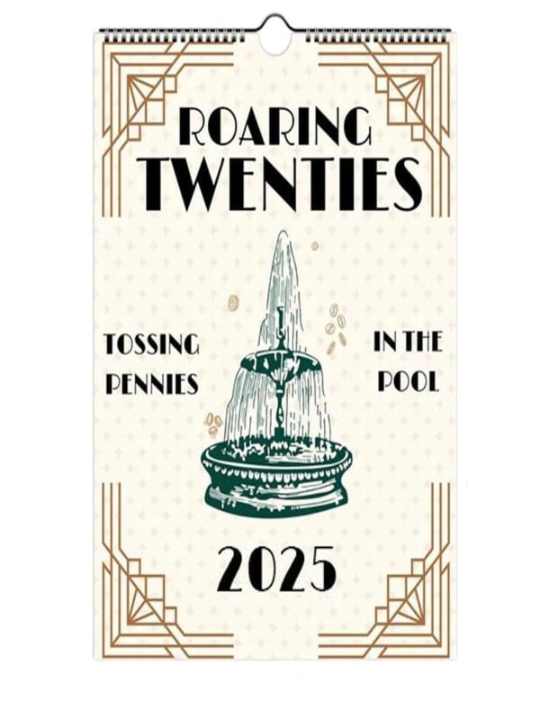 2025 Roaring Twenties Calendar Wall Calendar 2025 TS Lyrics Calendar 2025 Roaring Twenties Calendar Wall Calendar 2025 TS Lyrics Calendar Music Poster Album Cover Gift 12 Monthly Planner 1ca4352e 5555 41b3 A617 Fe03bb55c139.21e918aaccca41b8329bf4917b157649