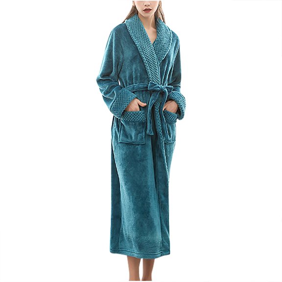 2025 Robe AnuYalue Classic Towels Bathrobe for men,Luxury Hotel Bathrobe,Cotton Terry Cloth Robe,Long Unisex Thick Plush Robe