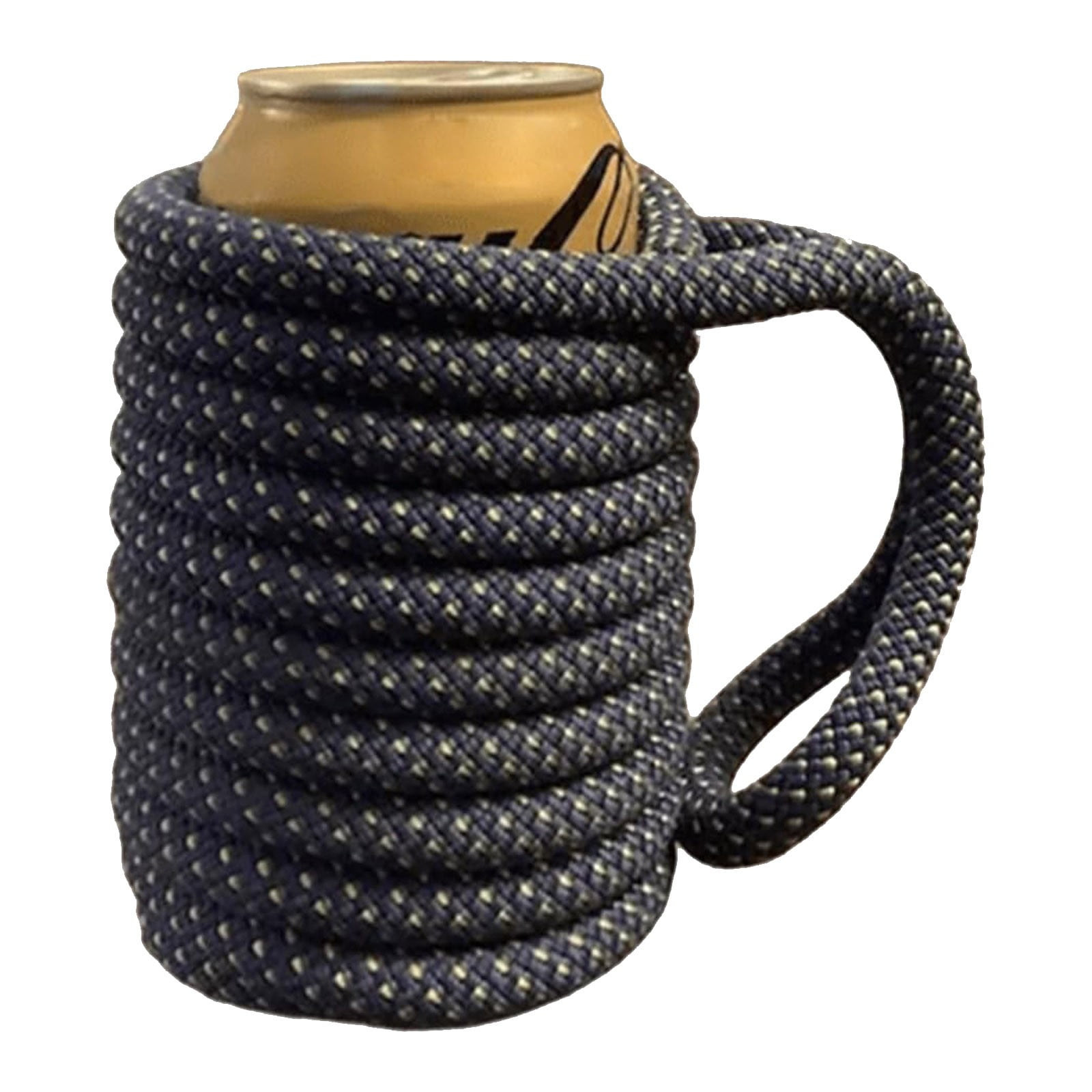 2025 Rock Climbing Rope Can Holder - Upcycled Insulated Can Cooler ...