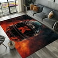 thumbnail image 1 of 2025 Rugby Field Rugby American Football Cartoon Rug for Living Room Bedroom Home Sofa ration Area Rug Non-slip Floor Mat, 1 of 5