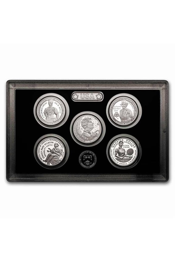 2025-S American Women Quarters Silver Proof Set