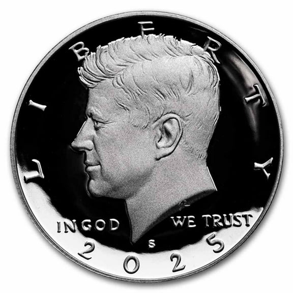 2025-S Kennedy Half Dollar Gem Proof