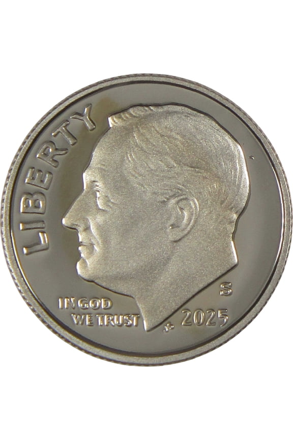 2025 S Roosevelt Dime Choice Proof Clad 10c Coin
