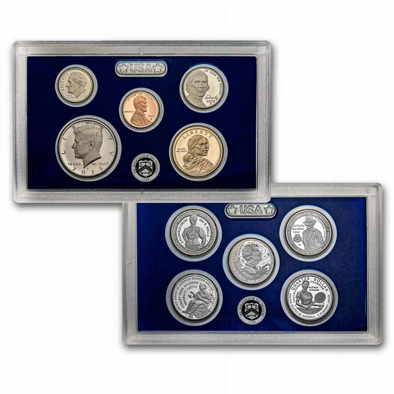 U.S. Mint, 2025-S Proof Set, 10 Coins, Final Year American Women