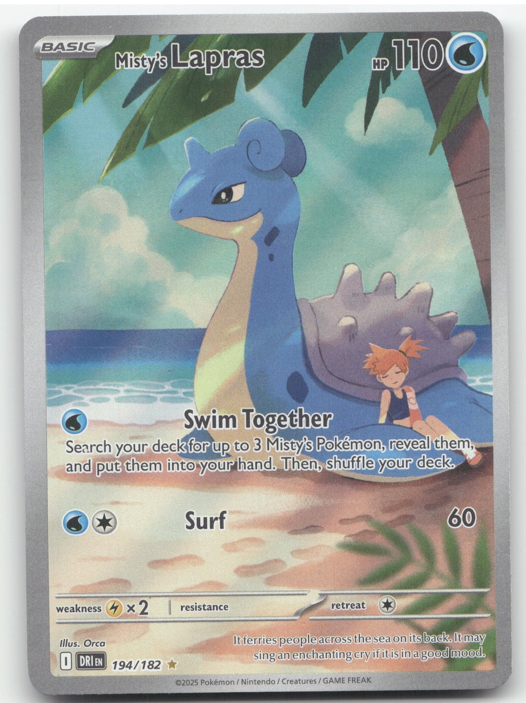misty's seel pokemon card value (91/132) [Gym Challenge 1st Edition] Gym Heroes 1st Edition Type Misty's Poliwag  Gym Heroes