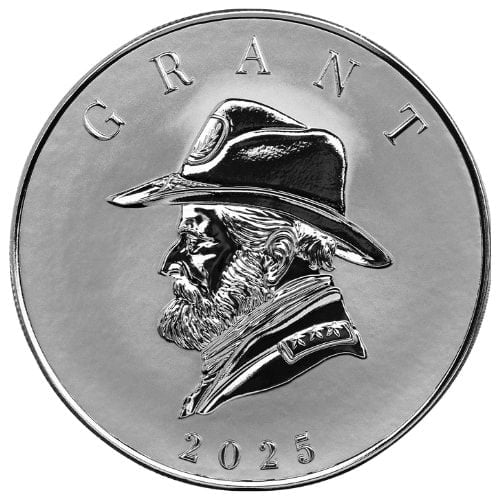 2025 SC Silver Commander Series: Grant 5 oz Coin - Walmart.com