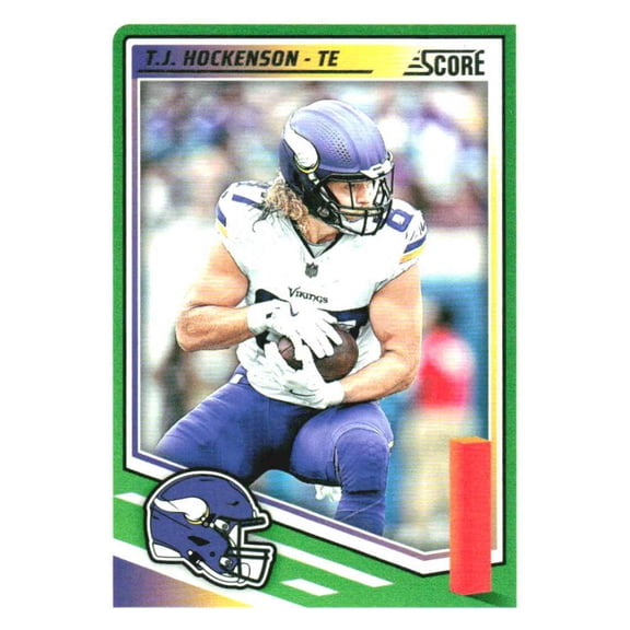 2025 SCORE #101 T.J. HOCKENSON MINNESOTA VIKINGS