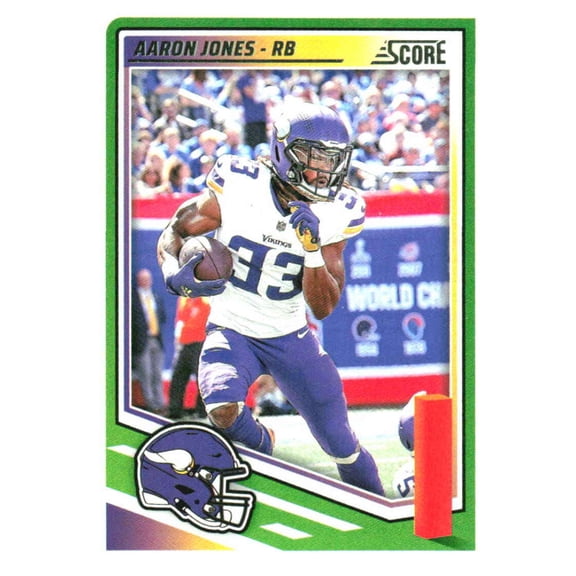 2025 SCORE #11 AARON JONES MINNESOTA VIKINGS