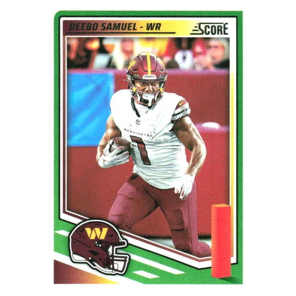 2025 SCORE #143 DEEBO SAMUEL WASHINGTON COMMANDERS