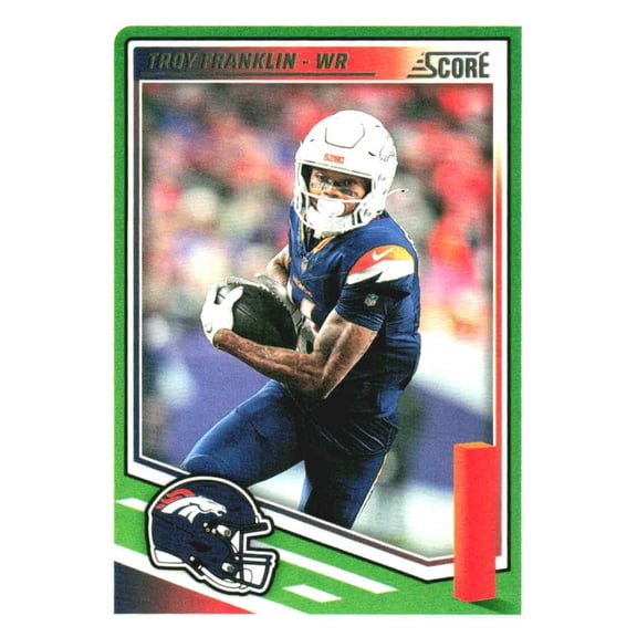 2025 SCORE #15 TROY FRANKLIN DENVER BRONCOS