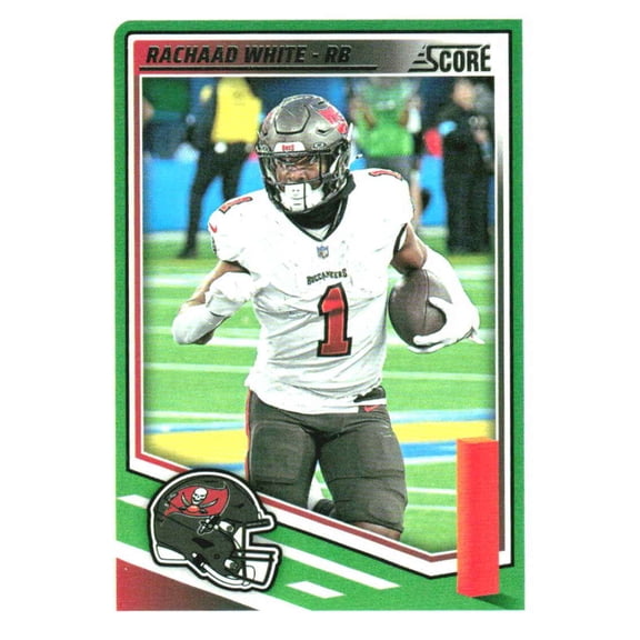 2025 SCORE #150 RACHAAD WHITE TAMPA BAY BUCCANEERS