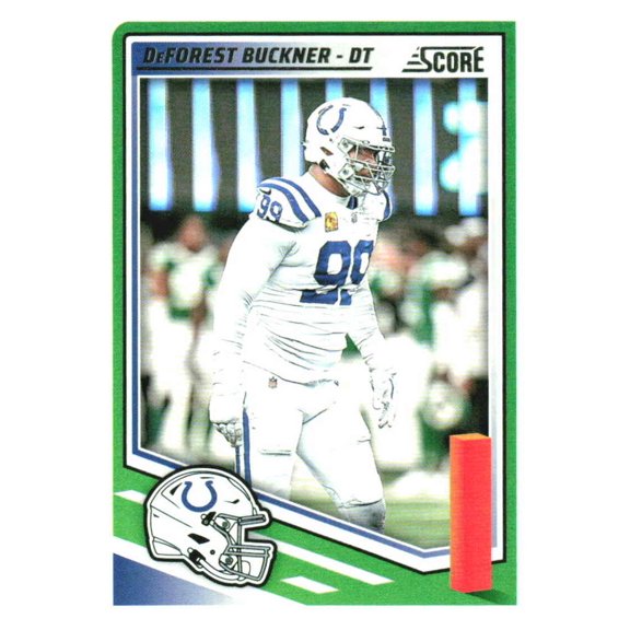 2025 SCORE #153 DEFOREST BUCKNER INDIANAPOLIS COLTS