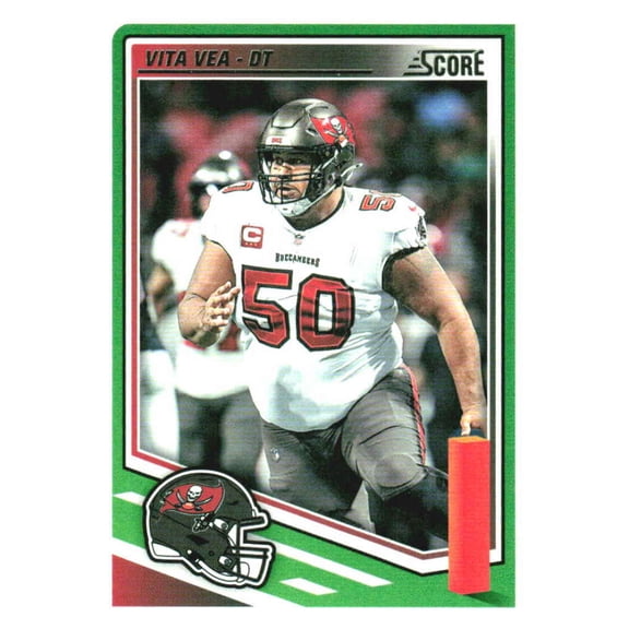 2025 SCORE #156 VITA VEA TAMPA BAY BUCCANEERS