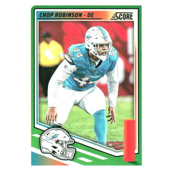 2025 SCORE #167 CHOP ROBINSON MIAMI DOLPHINS