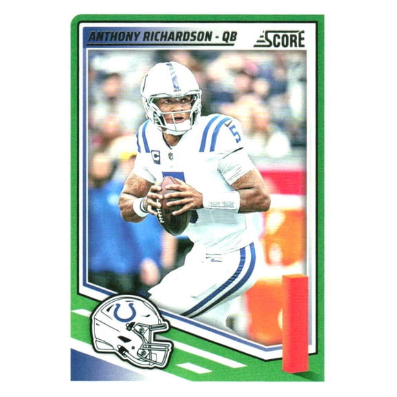 2025 SCORE #173 ANTHONY RICHARDSON INDIANAPOLIS COLTS