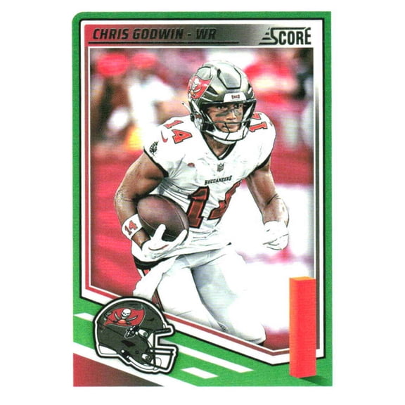 2025 SCORE #188 CHRIS GODWIN TAMPA BAY BUCCANEERS