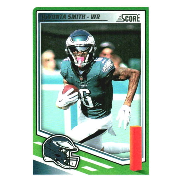 2025 SCORE #244 DEVONTA SMITH PHILADELPHIA EAGLES